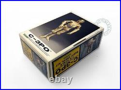 Kaiyodo Star Wars 1/6 C-3PO Soft Vinyl model kit Lucas Film Vintage Rare