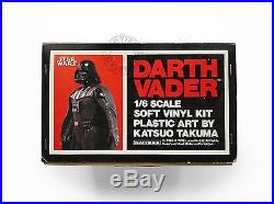 Kaiyodo Star Wars 1/6 Darth Vader Soft Vinyl model kit Lucas Film Rare