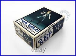 Kaiyodo Star Wars 1/6 Han Solo Soft Vinyl model kit Lucas Film Vintage Rare