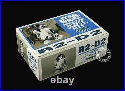 Kaiyodo Star Wars 1/6 R2-D2 Soft Vinyl model kit LucasFilm 1994 Rare STARTED(4)