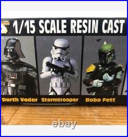 Kaiyodo Star Wars storm trooper resin cast kit limited to 500 unit F/S FEDEX EMS