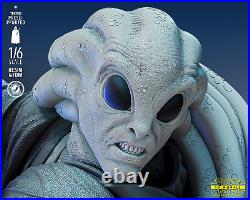 Kit Fisto Sculpture/3D Printed/Unpainted/Unassembled/Star Wars