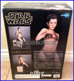 Kotobukiya ARTFX 1/7 Star Wars Leia Organa Jabba's Slave Vinyl Model Kit USED