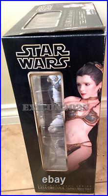 Kotobukiya ARTFX 1/7 Star Wars Leia Organa Jabba's Slave Vinyl Model Kit USED