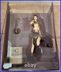 Kotobukiya ARTFX 1/7 Star Wars Leia Organa Jabba's Slave Vinyl Model Kit USED