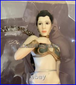 Kotobukiya ARTFX 1/7 Star Wars Leia Organa Jabba's Slave Vinyl Model Kit USED