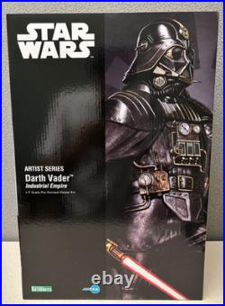 Kotobukiya ARTFX Star Wars Artist Series Darth Vader Industrial Empire Model Kit