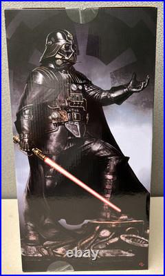 Kotobukiya ARTFX Star Wars Artist Series Darth Vader Industrial Empire Model Kit