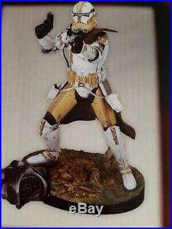 Kotobukiya ARTFX Star Wars Clone Trooper Commander Bly 17 Scale Vinyl Model Kit