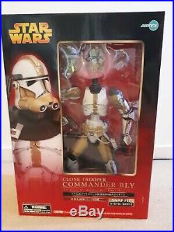 Kotobukiya ARTFX Star Wars Clone Trooper Commander Bly 17 Scale Vinyl Model Kit