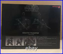 Kotobukiya ARTFX+ Star Wars Death Trooper Two Pack 1/10 Scale Model Kit Disney