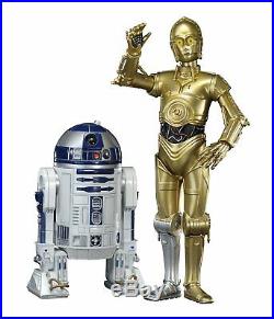 Kotobukiya ARTFX+ Star Wars R2-D2 & C-3PO 1/10 Model Kit