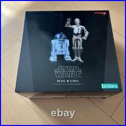 Kotobukiya ARTFX+ Star Wars R2-D2 & C-3PO 1/10 Model Kit New