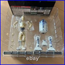 Kotobukiya ARTFX+ Star Wars R2-D2 & C-3PO 1/10 Model Kit New