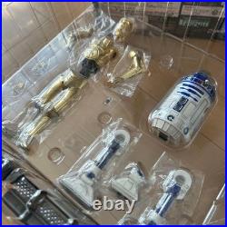 Kotobukiya ARTFX+ Star Wars R2-D2 & C-3PO 1/10 Model Kit New
