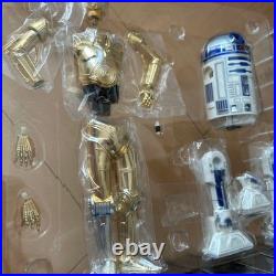 Kotobukiya ARTFX+ Star Wars R2-D2 & C-3PO 1/10 Model Kit New