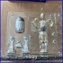 Kotobukiya ARTFX+ Star Wars R2-D2 & C-3PO 1/10 Model Kit New