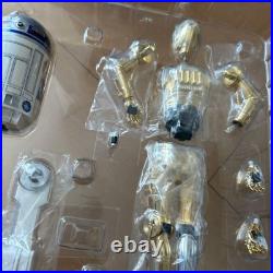 Kotobukiya ARTFX+ Star Wars R2-D2 & C-3PO 1/10 Model Kit New