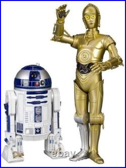 Kotobukiya ARTFX+ Star Wars R2-D2 & C-3PO 1/10 Model Kit New