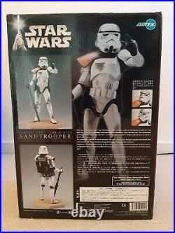 Kotobukiya ARTFX Star Wars Sandtrooper Commander 17 Scale Vinyl Model Kit