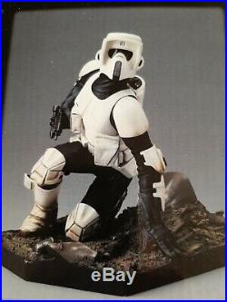 Kotobukiya ARTFX Star Wars Scout Trooper 17 Scale Vinyl Model Kit