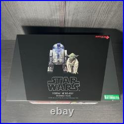 Kotobukiya ARTFX+ Star Wars Yoda & R2-D2 Dagobah 1/10 PVC Model Kit