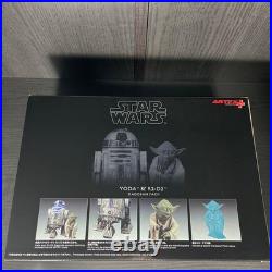 Kotobukiya ARTFX+ Star Wars Yoda & R2-D2 Dagobah 1/10 PVC Model Kit