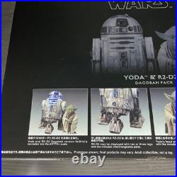 Kotobukiya ARTFX+ Star Wars Yoda & R2-D2 Dagobah 1/10 PVC Model Kit