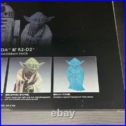 Kotobukiya ARTFX+ Star Wars Yoda & R2-D2 Dagobah 1/10 PVC Model Kit