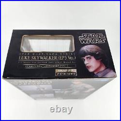 Kotobukiya ARTFx Star Wars LUKE SKYWALKER BESPIN EP5 Ver. 17 Model Kit RARE NEW