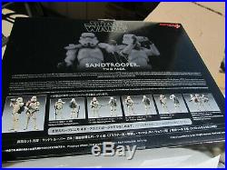 Kotobukiya ArtFX 1/10 Scale Star Wars Sandtrooper Two Pack Model Kit Japan New