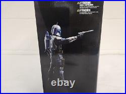 Kotobukiya ArtFX+ Star Wars AOTC Jango Fett 1/10 Scale Model Kit NEW