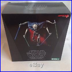 Kotobukiya Artfx+ Collectible Toy Star Wars General Grievous 1/10 Model Kit 2013