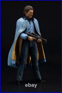 Kotobukiya Artfx+ Star Wars Esb Lando Calrissian 1/10 Scale Vinyl Kit New Us