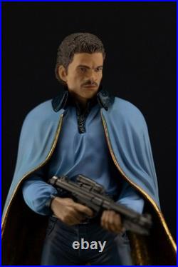 Kotobukiya Artfx+ Star Wars Esb Lando Calrissian 1/10 Scale Vinyl Kit New Us