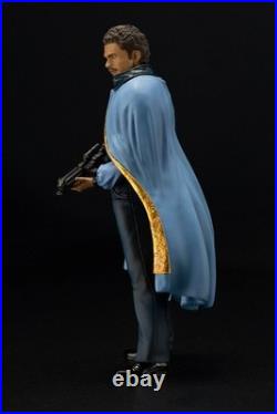 Kotobukiya Artfx+ Star Wars Esb Lando Calrissian 1/10 Scale Vinyl Kit New Us