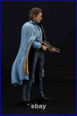 Kotobukiya Artfx+ Star Wars Esb Lando Calrissian 1/10 Scale Vinyl Kit New Us