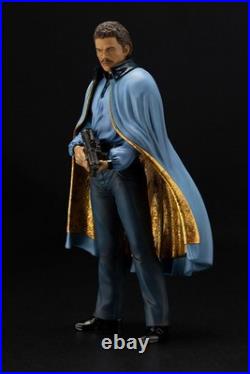 Kotobukiya Artfx+ Star Wars Esb Lando Calrissian 1/10 Scale Vinyl Kit New Us