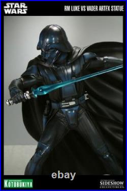 Kotobukiya Artfx Star Wars Mcquarrie Luke Skywalker Darth Vader 1/7 Vinyl Us