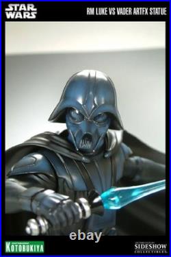 Kotobukiya Artfx Star Wars Mcquarrie Luke Skywalker Darth Vader 1/7 Vinyl Us
