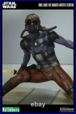 Kotobukiya Artfx Star Wars Mcquarrie Luke Skywalker Darth Vader 1/7 Vinyl Us