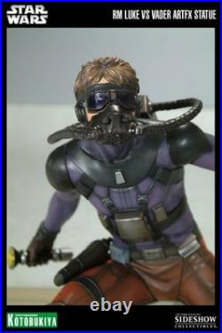 Kotobukiya Artfx Star Wars Mcquarrie Luke Skywalker Darth Vader 1/7 Vinyl Us