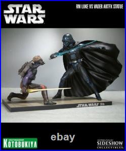 Kotobukiya Artfx Star Wars Mcquarrie Luke Skywalker Darth Vader 1/7 Vinyl Us
