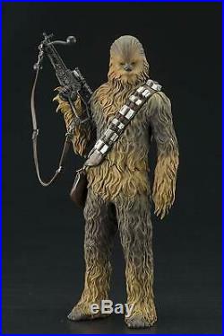 Kotobukiya / Artfx+ Star Wars Model Kit Han Solo & Chewbacca Two Pack