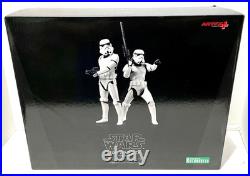 Kotobukiya Artfx+ Star Wars Stormtrooper Two Pack 1/10 Vinyl Kit Brand New Us