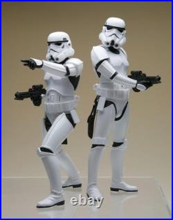 Kotobukiya Artfx+ Star Wars Stormtrooper Two Pack 1/10 Vinyl Kit Brand New Us