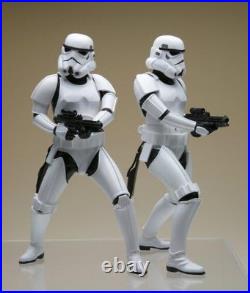 Kotobukiya Artfx+ Star Wars Stormtrooper Two Pack 1/10 Vinyl Kit Brand New Us