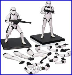 Kotobukiya Artfx+ Star Wars Stormtrooper Two Pack 1/10 Vinyl Kit Brand New Us