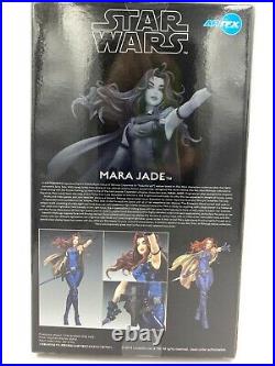 Kotobukiya Bishoujo Artfx 1/7 Star Wars Mara Jade Pre Painted Model Kit Sealed