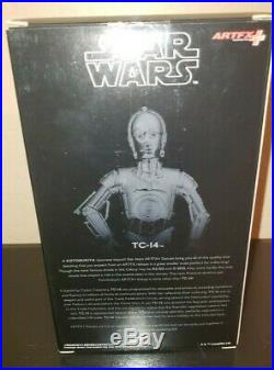 Kotobukiya STAR WARS TC-14 ArtFX Barnes & Noble Exclusive Model Kit Statue